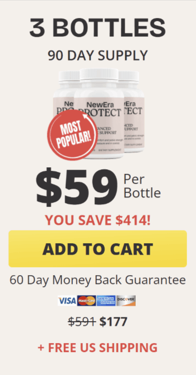 NewEra Protect price 3 bottle
