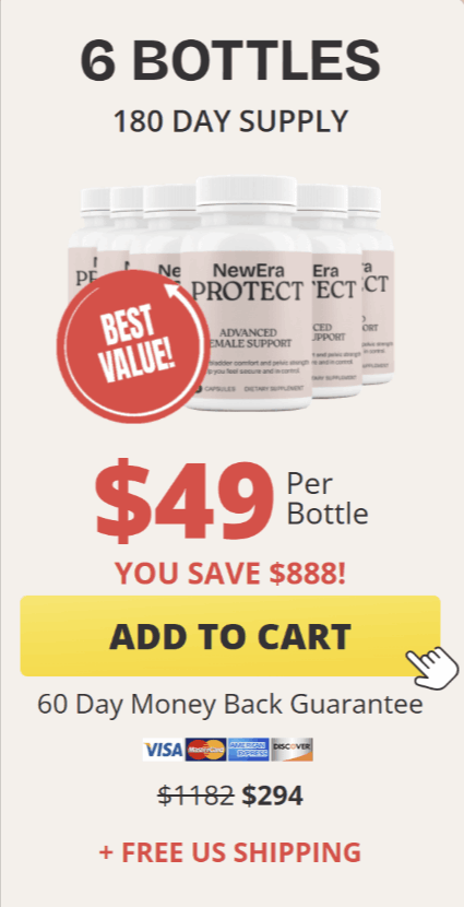 NewEra Protect  price 6 bottle